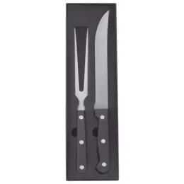 Carving Set Box Open
